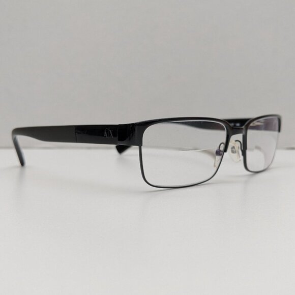 🕶️Armani Exchange AX1017 6000 Eyeglasses 54/17 140 /KAB201🕶️ - Picture 5 of 9